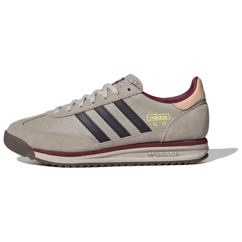 Adidas Originals SL 72 RS Comfortable Low top Casual Shoes Unisex Brown