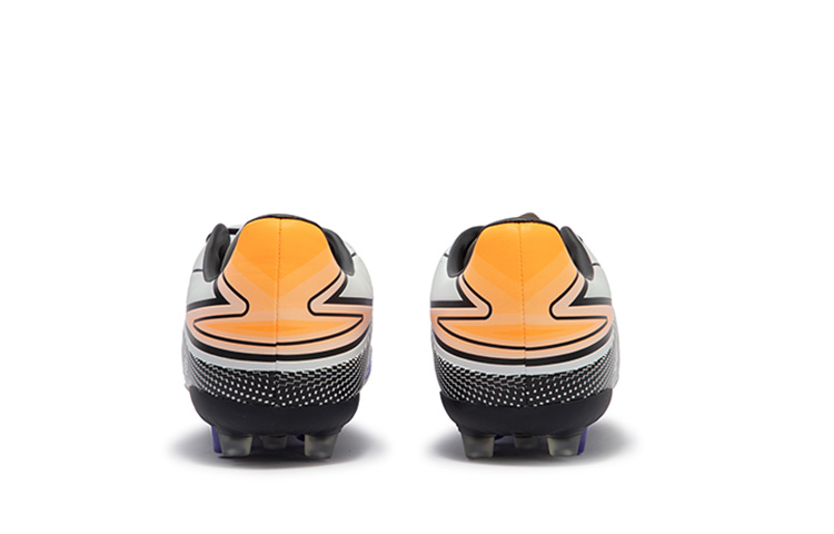 361° Soccer Shoes Unisex Low Top Purple/Orange/Gray