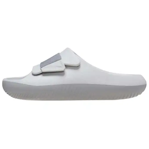 Crocs Slip Resistant Slip Resistant Slide Slippers Unisex Gray