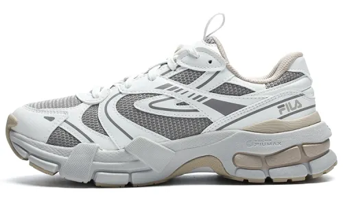 FILA Decoder Athletic Shoes 'White Grey' Women's