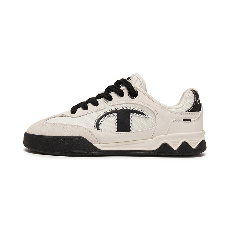Мужские кеды Champion Campus Trainer EC (бело-черные)