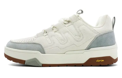 Dickies Low top Skateboard Shoes Men's White Gray