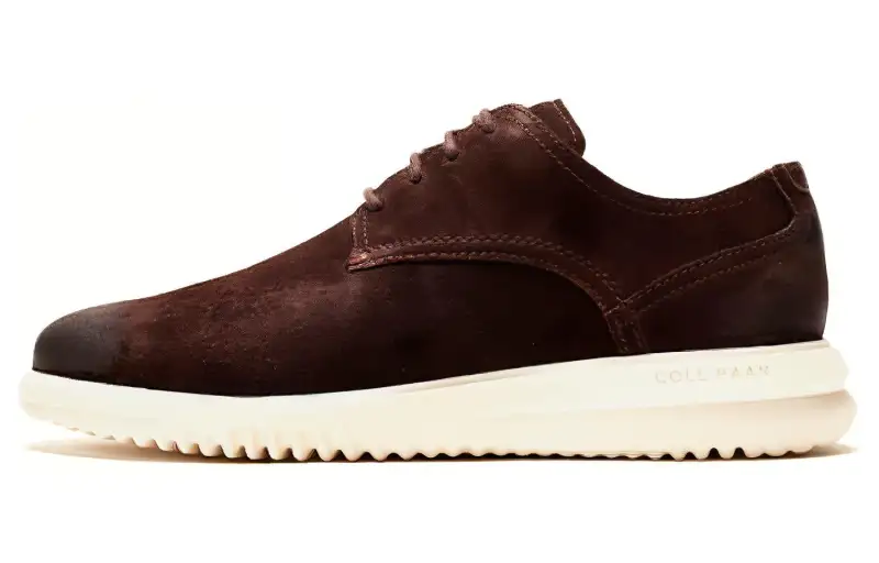 COLE HAAN Cow Leather Men's Casual Shoes Men's Dark Umber