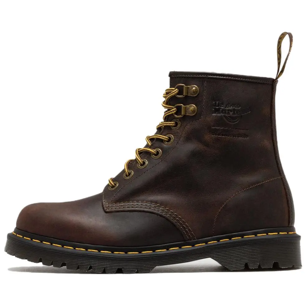 1460 thisisneverthat x 1460 Dr.Martens 'Chestnut Brown'