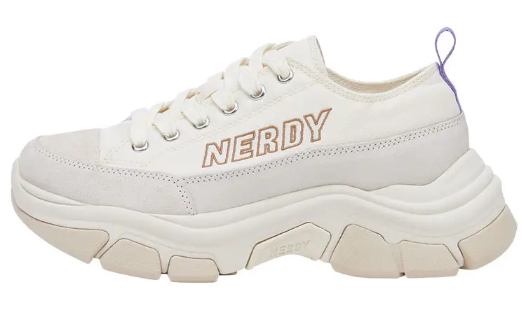 Nerdy Chunky Sneakers Women's Low Top Ivory