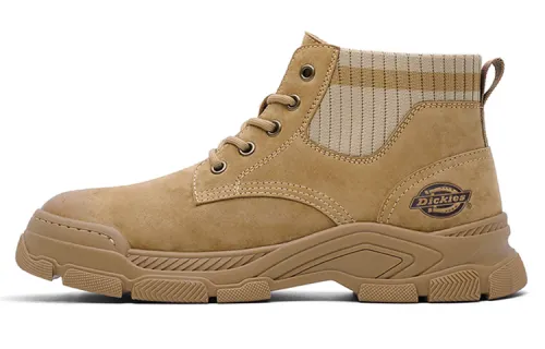 Dickies Split Pig Leather Short Combat Boots Men's