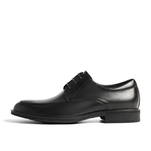 BELLE cow leather, commuting, business, comfortable, fashionable, versatile, mall-like, formal leather shoes, men's style