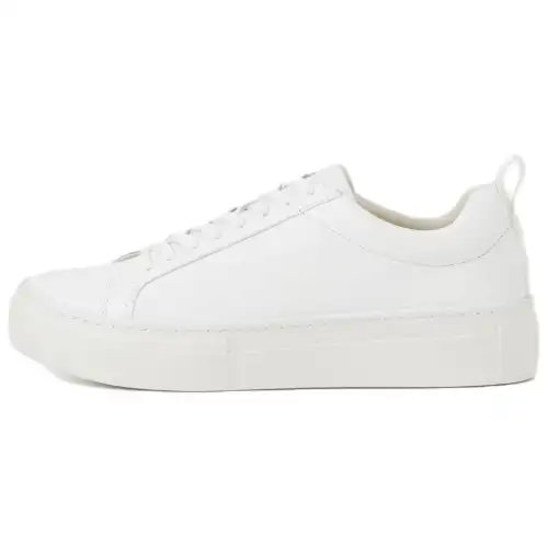 VAGABOND SHOEMAKERS Zoe Platform Leather Fashion Low top Skateboard Shoes Women's White