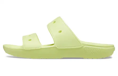 Crocs Classic Clog Cozy Unisex Yellow Slippers