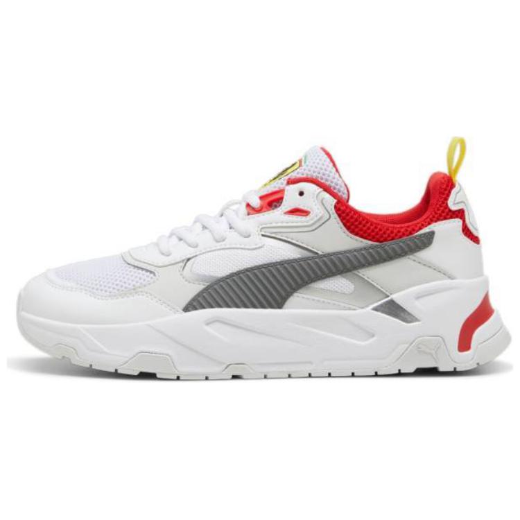 PUMA Trinity Low top Casual Shoes Unisex White