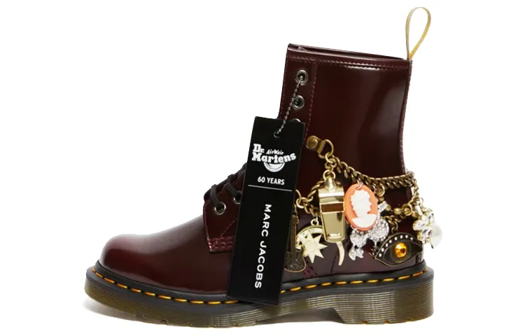 1460 Marc Jacobs x 1460 Dr.Martens 'Cherry Red' Women's