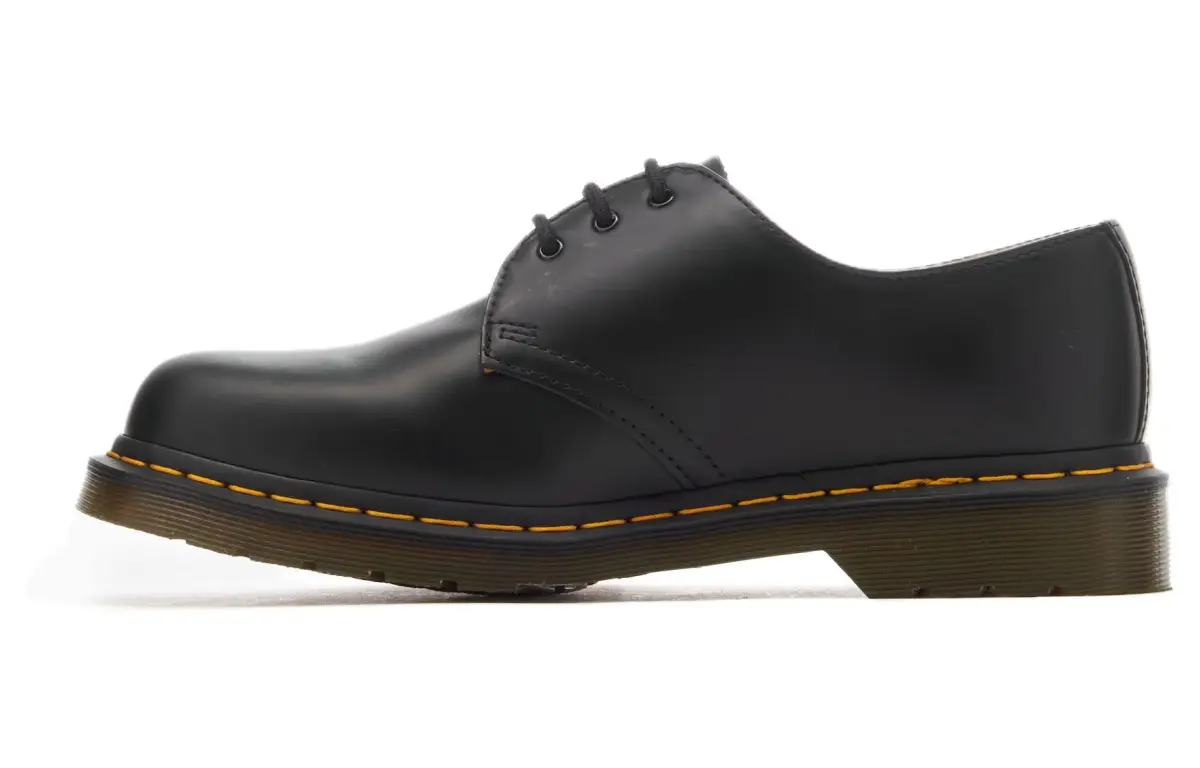 1461 Dr.Martens Smooth Leather Oxford 'Black'