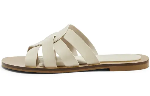 CHARLES&KEITH Composite Sole Slide Slippers Women's