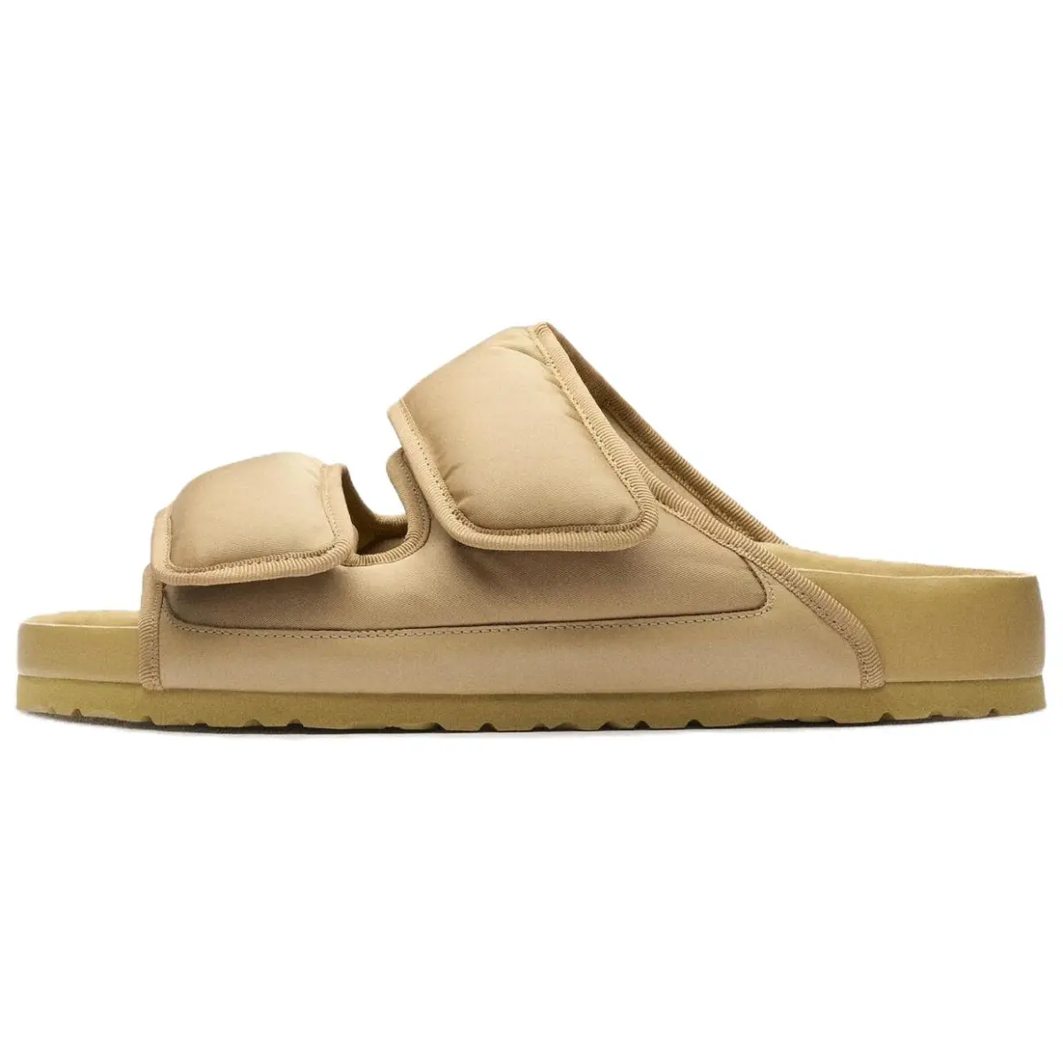 Birkenstock Arizona Cosny Abrasion-Resistant Slide Slippers Unisex Umber Narrow