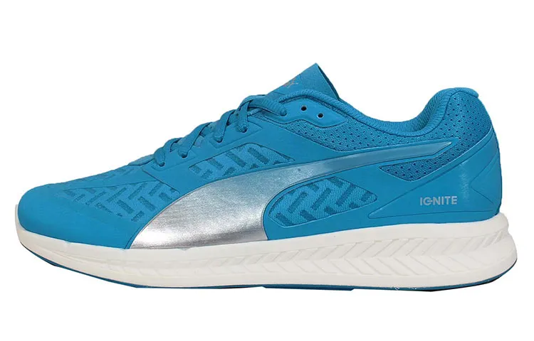 PUMA Ignite Powercool Running Shoes Blue/Silver