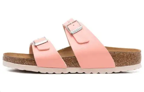 Birkenstock Leather Stylish Sandal Women's Pink