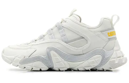 CAT Vapor Casual Shoes Unisex Low Top White