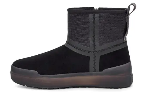 UGG Classic Tech Mini Snow Boots Black Women's