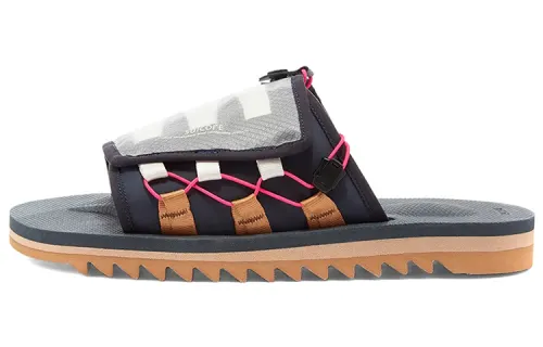Suicoke EVA Slip Resistant Slide Slippers Unisex Black