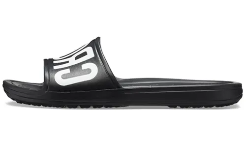 Crocs Sloane Slide Slippers Women's Black