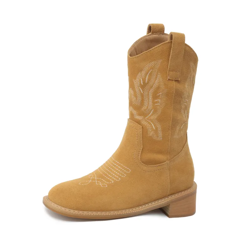 D FUSE SCANDINAVIA Short Chelsea Boots 4.5cm Women's