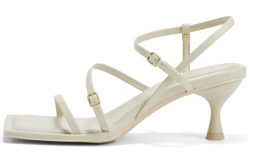 CHARLES&KEITH Pu Stylish Sandal 6.2cm Women's
