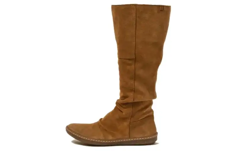 El Naturalista Cow Leather Knee high Boots Women's Brown
