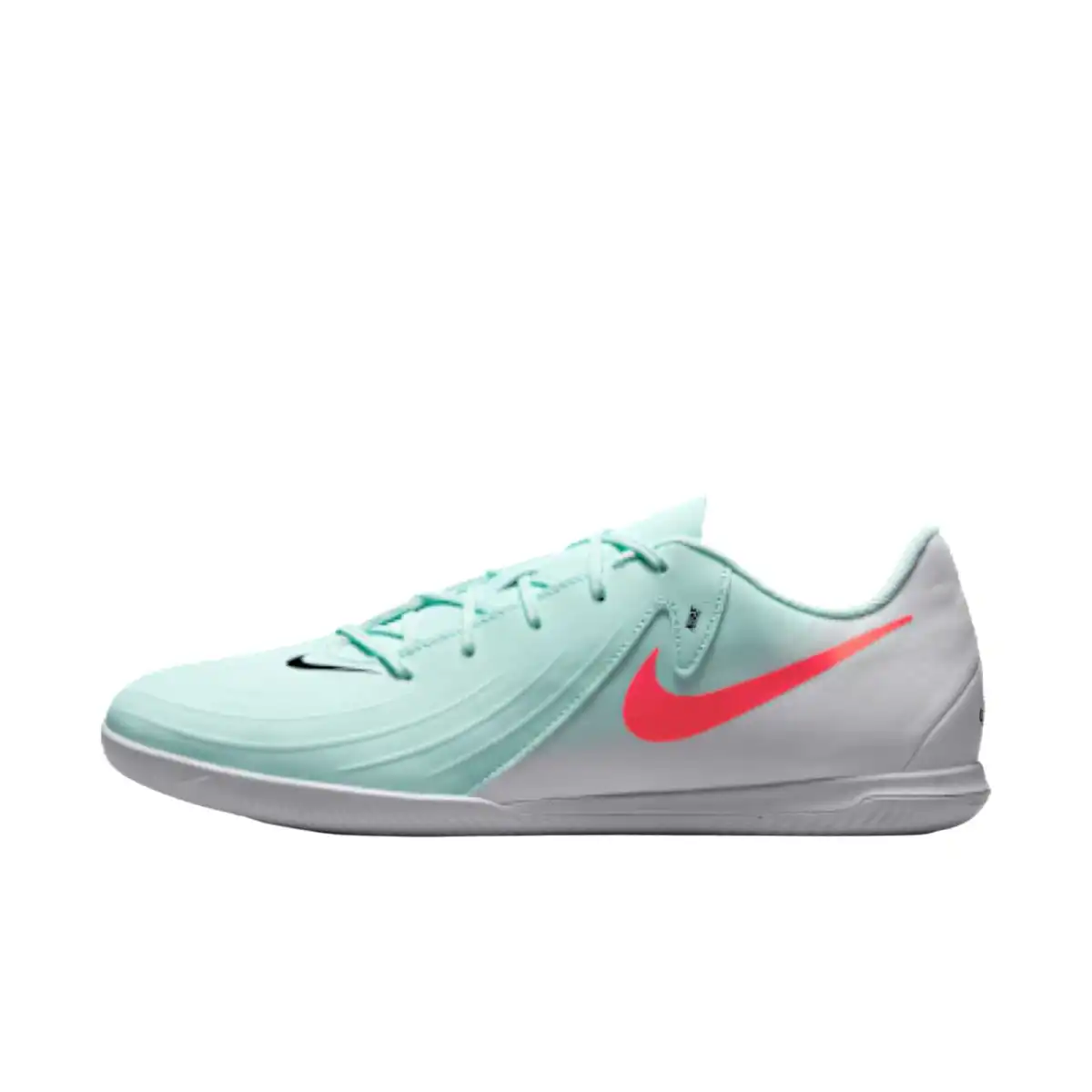 Nike Phantom GX 2 Synthetic Leather Soccer Shoes Unisex Light Green
