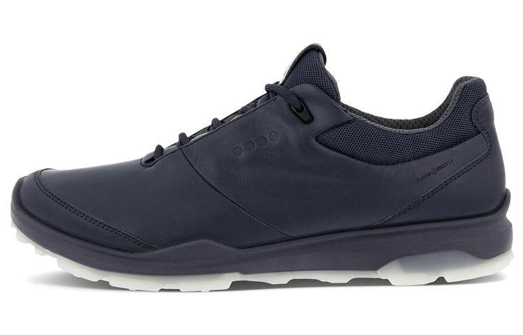 Ecco Leather Low top Running Shoes Women’s Blue