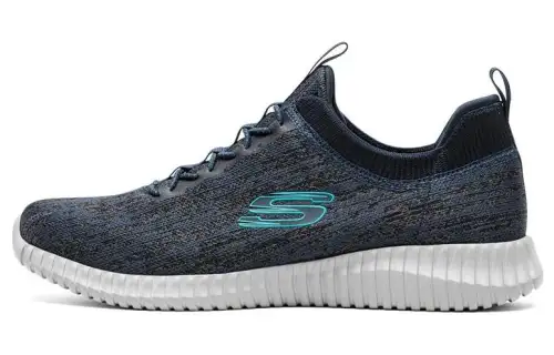 Skechers Elite Flex Hartnell Low top Sports Casual Shoes Blue