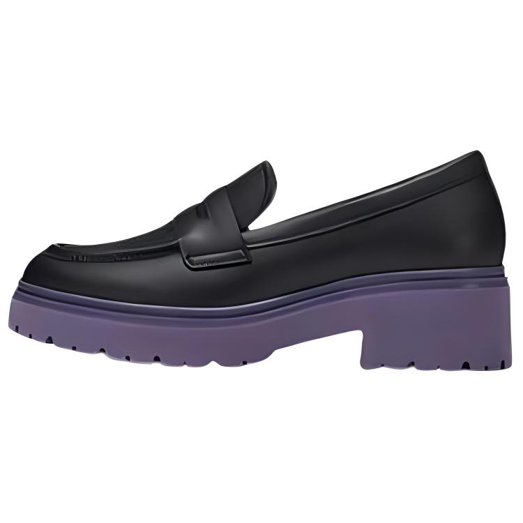 Gabor Loafers Women's Black Blue/Black Purple