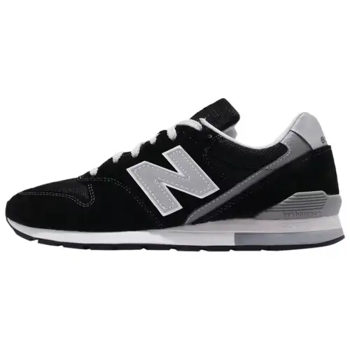 996 New Balance 'Black Silver'