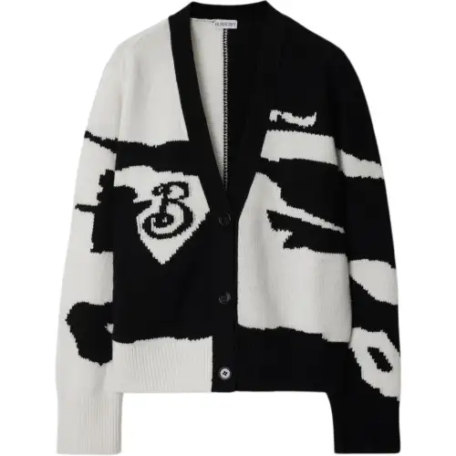 Burberry Ekd cashmere cardigan