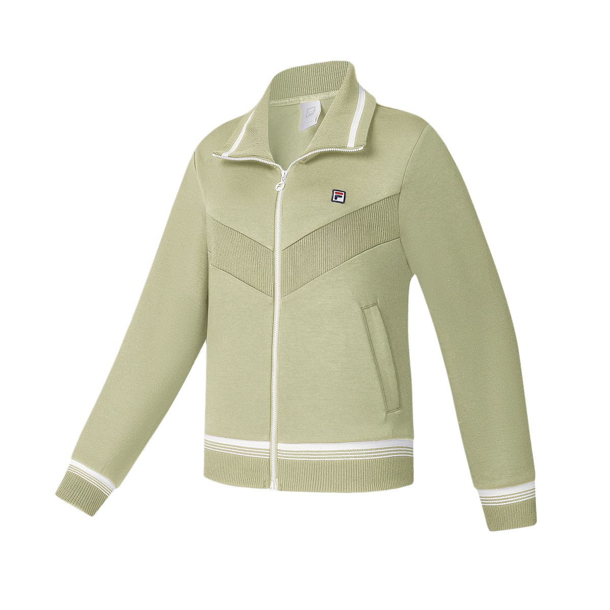 Женская куртка Fila Tennis Jacket (белая)