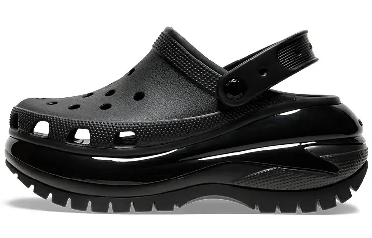 Crocs Mega Crush Clog 'Black'