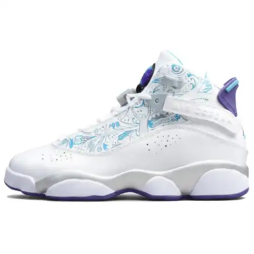 Jordan 6 Rings Utah