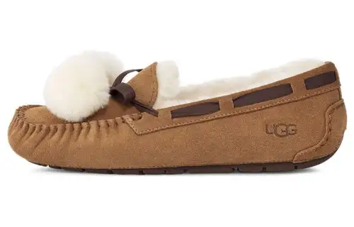 UGG Dakota Moccasins Slippers 'Chestnut' Women's