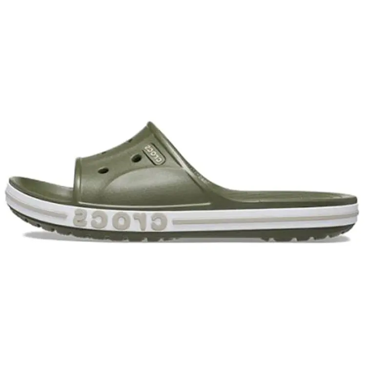 Crocs Slide Slippers Unisex Army Green