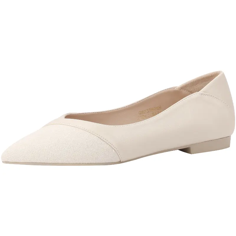Mulinsen PU fabric, classic, simple and fashionable lady's commuting wear, soft sole, comfortable, non-slip and wear-resistant, women's casual shoes, women's style