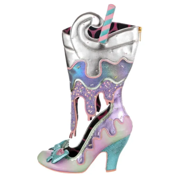 IRREGULAR CHOICE High Heels Women's Purple