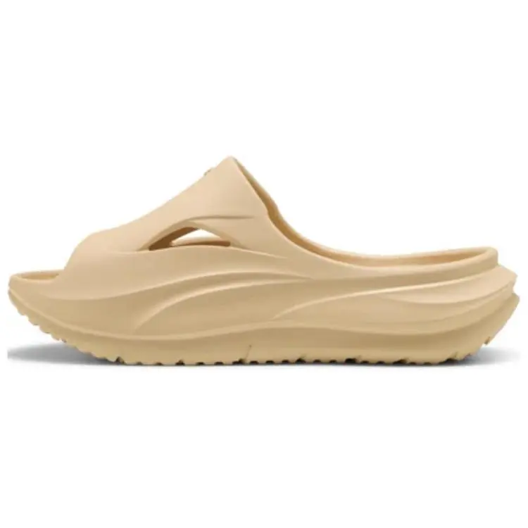 PUMA Softride ZeroG Abrasion Resistant Slide Slippers Unisex Yellow
