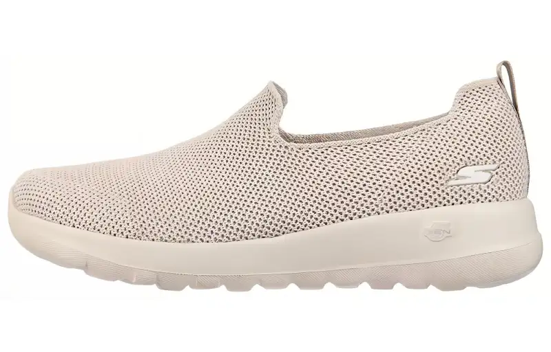 Skechers GO WALK Joy Sensational Day Low top Casual Shoes Women's Taupe