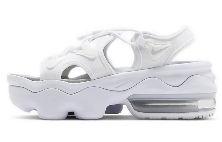 Nike Air Max Koko Trendy Slide Slippers Women's White
