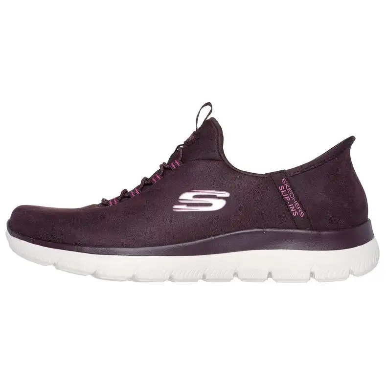Skechers Slip Ins Low top Casual Shoes Women's Brown