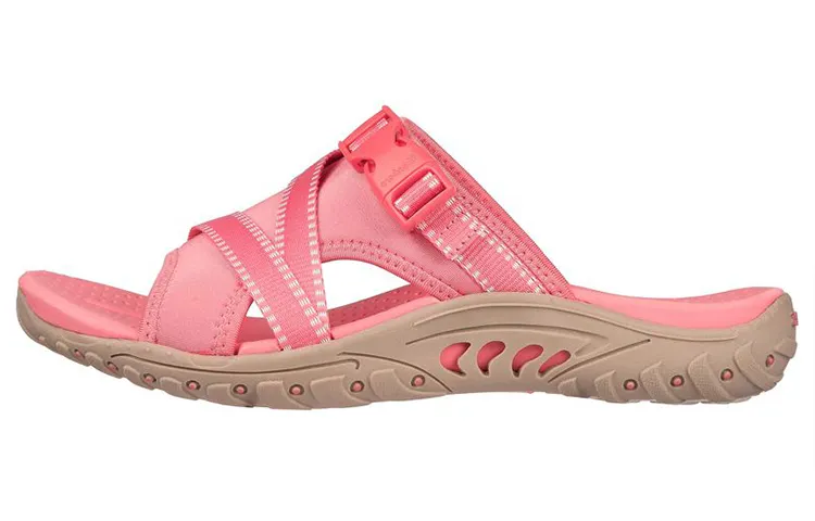 Skechers Slide Slippers Women's Pink