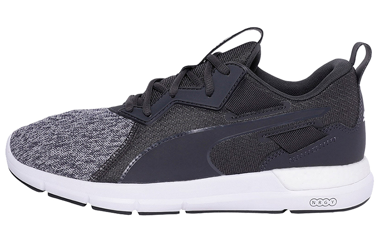 PUMA Nrgy Casual Shoes Men's Low Top Black/White/Blue/Gray