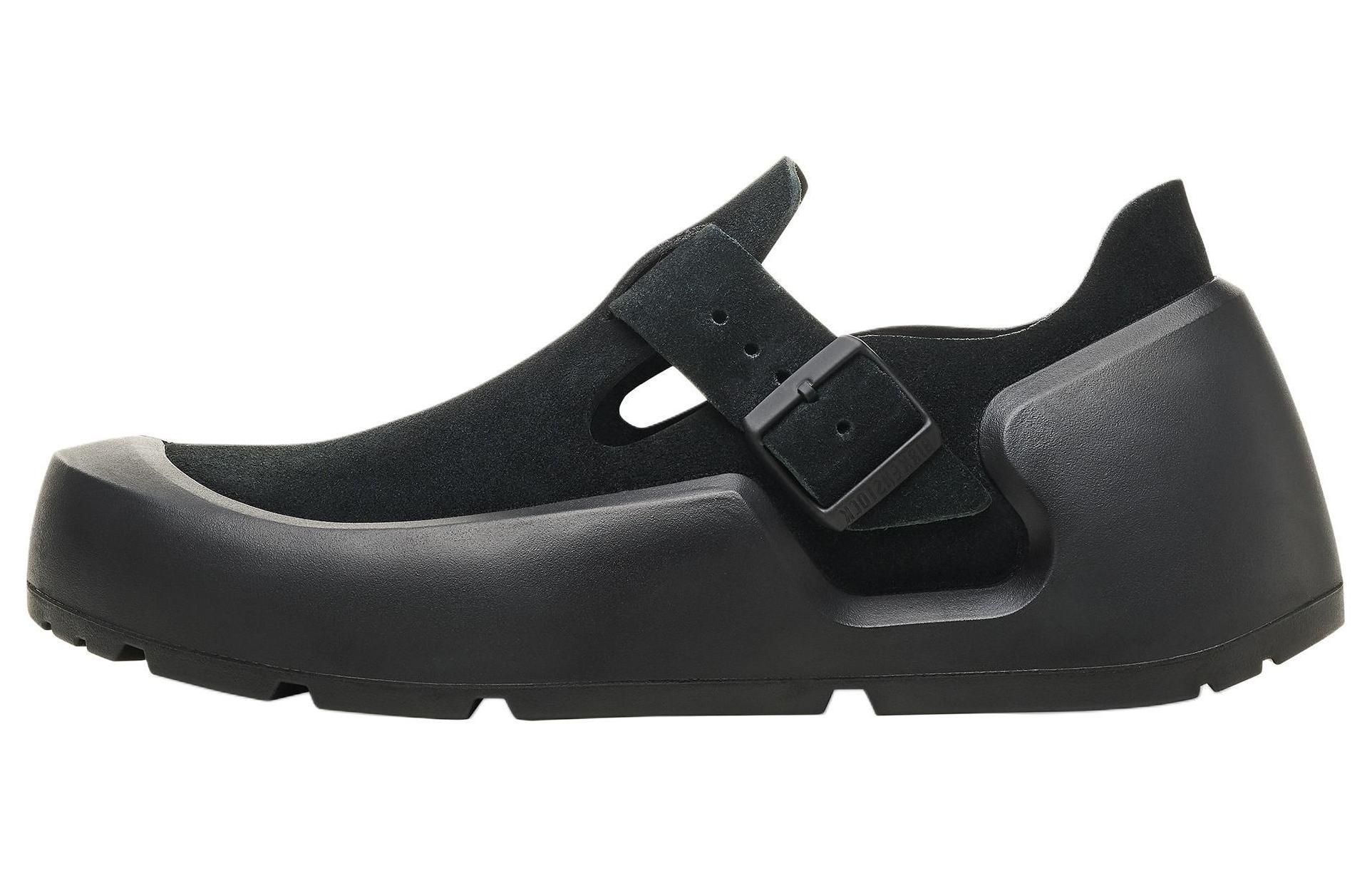 Женские туфли Birkenstock (черные)