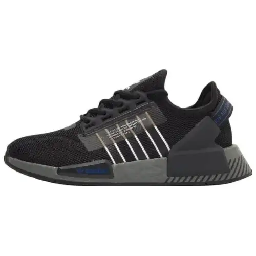 Adidas NMD_R1 V2 J 'Black Grey Blue'