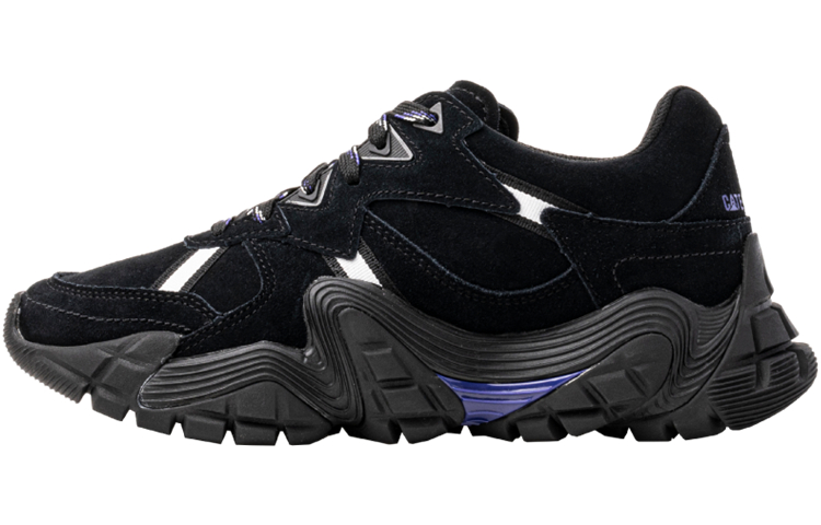 CAT Re Powered Lunar Rover Low top Chunky Sneakers Unisex Black
