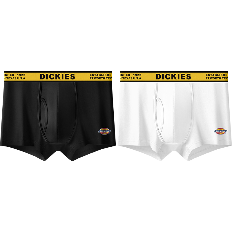 Мужские трусы-боксеры Dickies (черные) — фото 65